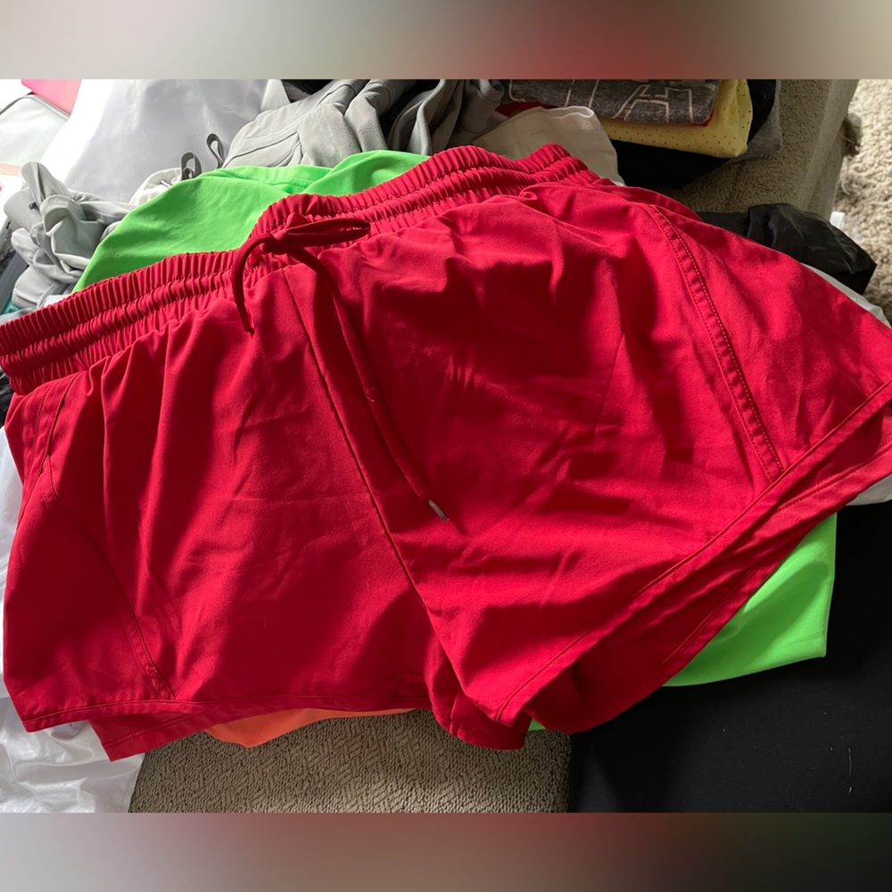 Red Velocity Shorts